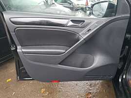 Fata Interioara Piele Usa Portiera Stanga Fata VW Golf 6 Hatchback 2008 - 2013