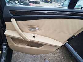 Fata Usa Portiera Interioara Spate Dreapta Piele Crem BMW Seria 5 E61 2003 - 2010