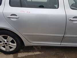 Usa Usi Portiera Portiere Dreapta Spate Skoda Octavia 2 Facelift Break Variant Combi 2008 - 2013 Culoare LA7W