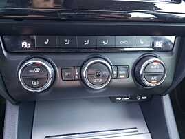 Panou AC Clima Climatronic cu Scaune Incalzite Skoda Octavia 3 2013 - 2017