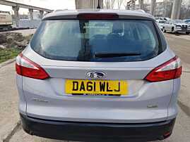 Hayon Haion Portbagaj Dezechipat cu Luneta Geam Sticla Ford Focus 3 Tournier Break Combi 2010 - 2014 Culoare LB