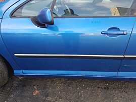 Usa Usi Portiera Portiere Dezechipata Stanga Fata Peugeot 407 2004 - 2010 Culoare KNND