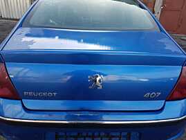 Capota Portbagaj cu DEFECT Peugeot 407 Berlina Sedan 2004 - 2010 Culoare KNND