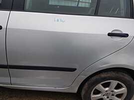 Usa Usi Portiera Portiere Spate Stanga Dezechipata VW Golf 5 Plus 2004 - 2008 Culoare LA7W