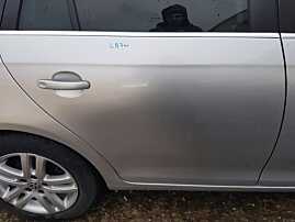 Usa Usi Portiera Portiere Dezechipata Dreapta Spate VW Golf 6 Break Variant Combi 2008 - 2014 Culoare LA7W