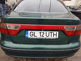 Capota Portbagaj Dezechipata Seat Toledo 2 1999 - 2005 Culoare LC6M [L0364] 