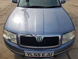 Capota Motor FARA Grila Emblema Skoda Superb 1 2002 - 2008 Culoare 9431