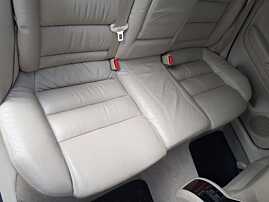 Bancheta cu Spatar Pasageri Spate Piele Crem cu Incalzire Skoda Superb 1 2002 - 2008