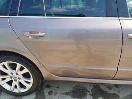 Usa Usi Portiera Portiere Dreapta Spate Dezechipata Skoda Superb 2 Combi Break 2008 - 2015 Culoare 3X3X