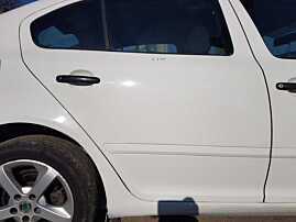 Usa Usi Portiera Portiere Dreapta Spate Dezechipata Skoda Octavia 2 Facelift Break Combi 2008 - 2013 Culoare LF9F