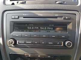 Radio CD Player Radio Swing MP3 Skoda Octavia 2 2004 - 2013
