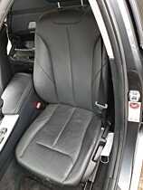 Scaun Fata Stanga Piele Neagra cu Incalzire BMW Seria 3 F30 F31 2011 - 2019