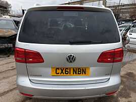 Hayon Haion Portbagaj Dezechipat cu Luneta Geam Sticla cu RUGINA VW Touran 1T3 2010 - 2015 Culoare LA7W