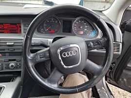 Volan Piele in 4 Spite cu Uzura FARA Airbag Audi A4 B7 2005 - 2008