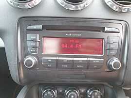 Radio CD Player Audi Concert Audi TT 8J 2006 - 2014