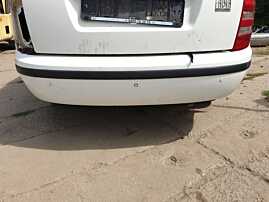 Bara Spoiler Spate cu Locas Senzori Parcare Skoda Fabia 1 Break Combi 2000 - 2007