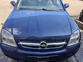Capota Motor cu Grila si Emblema Opel Vectra C 2002 - 2008 Culoare Z20Z [L0260]
