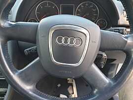 Airbag Volan 4 Spite Albastru Audi A4 B7 2005 - 2008