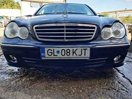 Bara Spoiler Fata Mercedes W203 Clasa C Class 2000 - 2007 Culoare C359