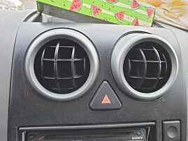 Gura Grila Aer Aerisire Ventilatie Bord Ford Fusion 2002 - 2012