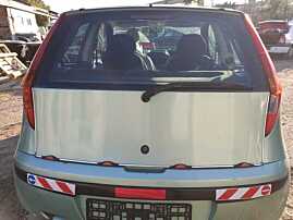 Hayon Haion Portbagaj Dezechipat cu Luneta Geam Sticla Fiat Punto Non Facelift 1999 - 2012 [LS0008]