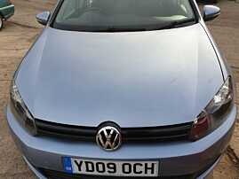 Capota Motor VW Golf 6 Hatchback 2008 - 2013 Culoare LA5Q