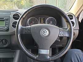 Volan Piele 3 Spite cu Comenzi FARA Airbag VW Tiguan 2008 - 2018