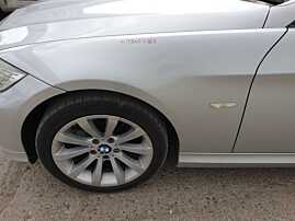 Aripa Stanga BMW Seria 3 E90 E91 LCI Facelift 2004 - 2011 Culoare Titansilber Metallic