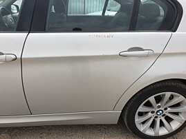 Usa Usi Portiera Portiere Stanga Spate Dezechipata BMW Seria 3 E90 LCI Facelift 2004 - 2011 Culoare Titansilber Metallic