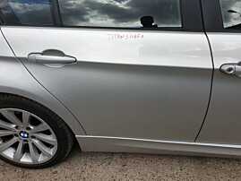 Usa Usi Portiera Portiere Dreapta Spate Dezechipata BMW Seria 3 E90 LCI Facelift 2004 - 2011 Culoare Titansilber Metallic
