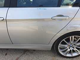 Usa Usi Portiera Portiere Stanga Spate Dezechipata cu DEFECT BMW Seria 3 E90 2004 - 2010 Culoare Titansilber Metallic 354/7