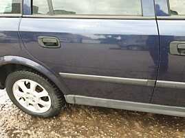 Usa Usi Portiera Portiere Dreapta Spate Opel Astra G Caravan Break 1998 - 2004 Culoare Z282