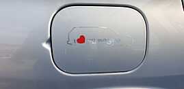 Usa Usita Capac Buson Rezervor Renault Megane 2 2002 - 2008 Culoare NV632