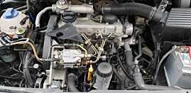 Motor Ambielat Fara Anexe 1.9 TDI AGR 90CP VW Bora 1999 - 2005