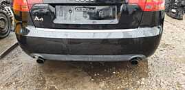 Bara Spoiler Spate Evacuare Dubla Audi A4 B7 Berlina Sedan 2005 - 2008
