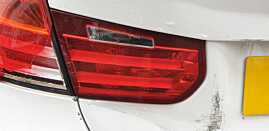 Stop Lampa Tripla Stanga Capota Portbagaj BMW Seria 3 F30 Nonfacelift 2011 - 2019