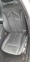 Interior Piele Neagra Scaun Scaune Fata Stanga Dreapta cu Incalzire BMW Seria 3 F30 2011 - 2019