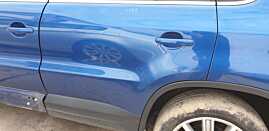 Ornament Bandou Aripa Stanga Spate VW Tiguan 2008 - 2012