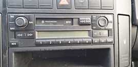 Radio Casetofon VW Polo 9N 2002 - 2008