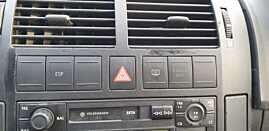 Buton Incalzire Degivrare Luneta Geam Sticla Hayon Haion Portbagaj VW Polo 9N 2002 - 2008