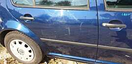 Usa Usi Portiera Portiere Dreapta Spate Dezechipata VW Golf 4 Hatchback 1998 - 2006 Culoare LB5N