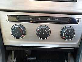 Rama Grila Panou AC Clima Climatronic VW Golf 7 2013 - 2017