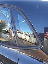 Geam Sticla Aripa Caroserie Stanga Spate VW Polo 6R 2009 - 2016