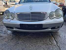 Bara Spoiler Fata cu Locas Senzori Parcare Mercedes W203 Clasa C Class 2000 - 2004 Culoare 744