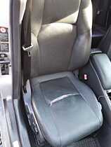 Interior Piele Scaun Scaune Fata Stanga Dreapta si Bancheta Spatar Mercedes W203 Clasa C Class 2000 - 2007