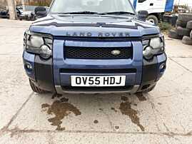 Bara Spoiler Fata Land Rover Freelander 1 Facelift 2003 - 2006 Culoare 849