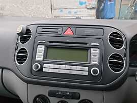 Radio CD Player Cod Deblocare SAFE MP3 VW Golf 5 Plus 2004 - 2008