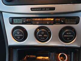 Panou Comanda AC Aer Conditionat Clima Climatronic VW Passat B6 2005 - 2010