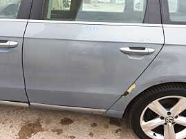Usa Usi Portiera Portiere Stanga Spate Dezechipata cu Rugina VW Passat B7 Break Combi 2010 - 2015 Culoare LC7Z