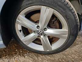 Roata Janta Aliaj Fontana 235 45 17 R17 5x112 Seat Toledo 3 2005 - 2009 Cod 3AA601025E